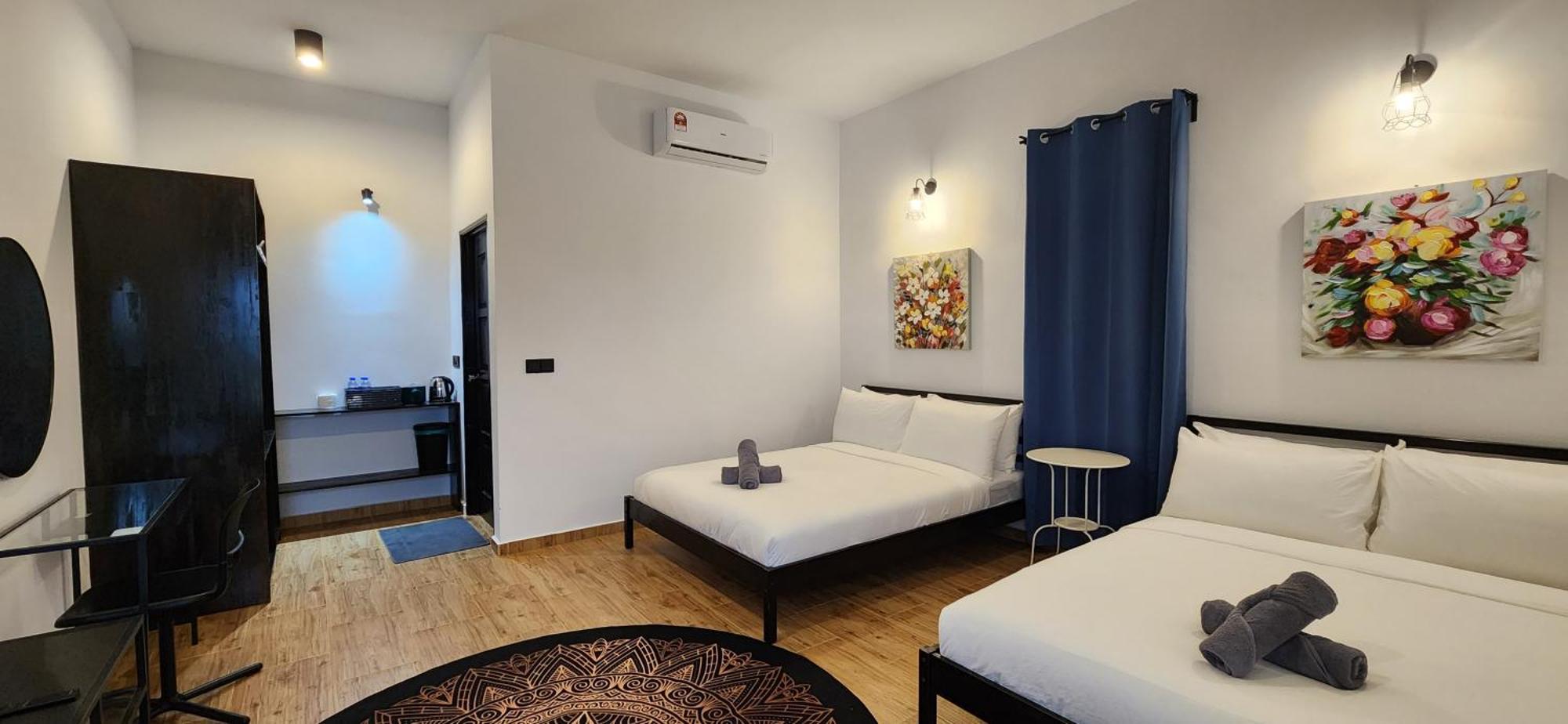 Kamalia Villas كامبونج بيناريك الغرفة الصورة